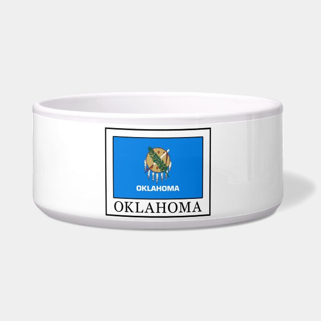 Tigela Oklahoma (Frente)