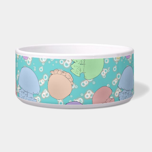 Tigela Olá, medusa (Frente)