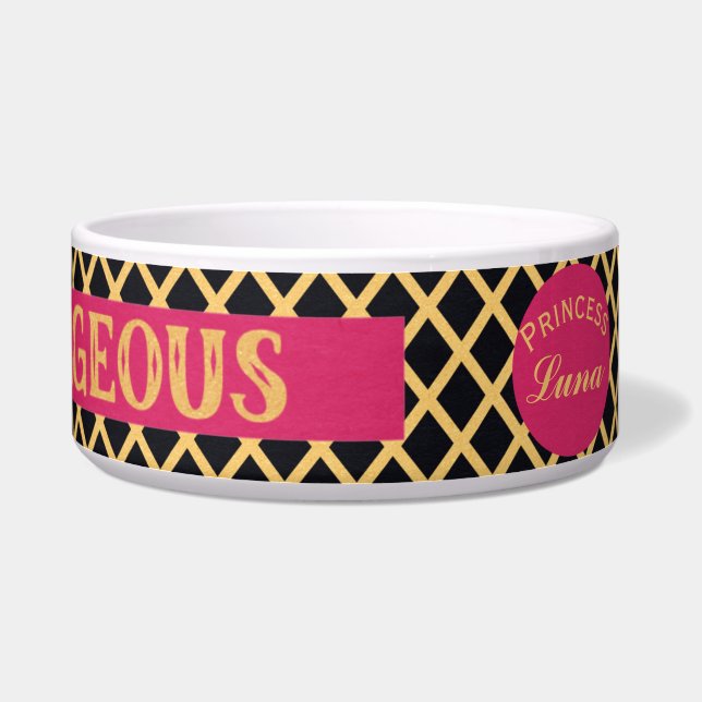 Tigela Olá, Pet Gorrível (Direita)