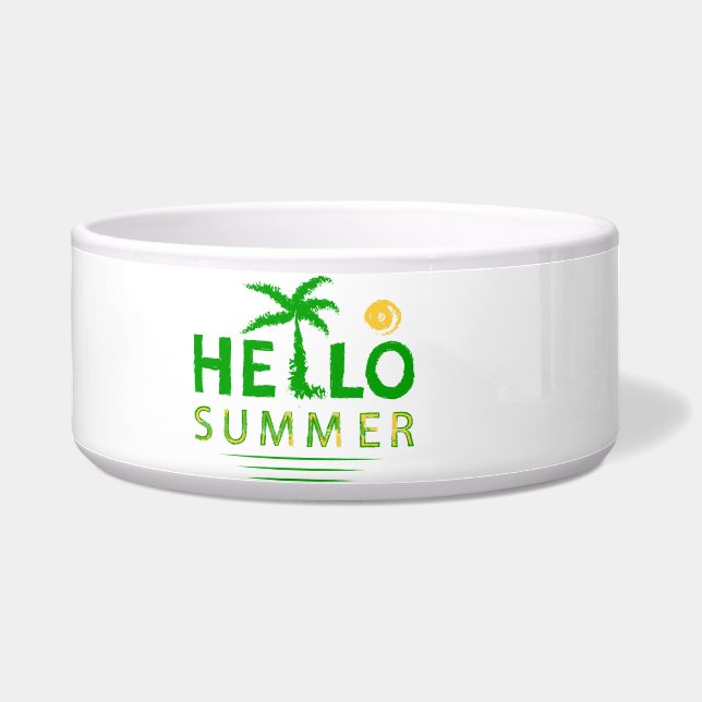 Tigela Olá Summer (Esquerda)