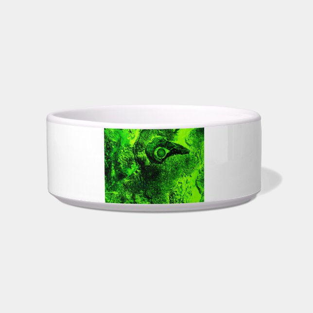 Tigela olhando para o verde (Frente)