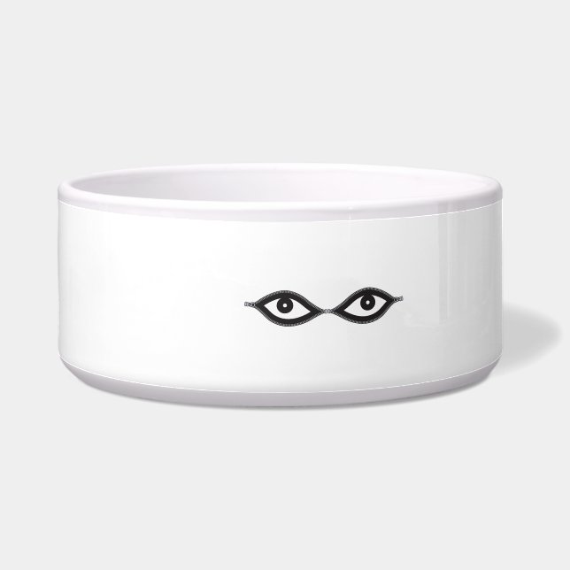 Tigela Olhos de Zipper (Esquerda)