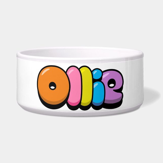 Tigela Ollie (Frente)