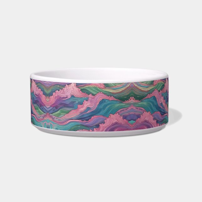 Tigela Ondas de Sereia (Frente)