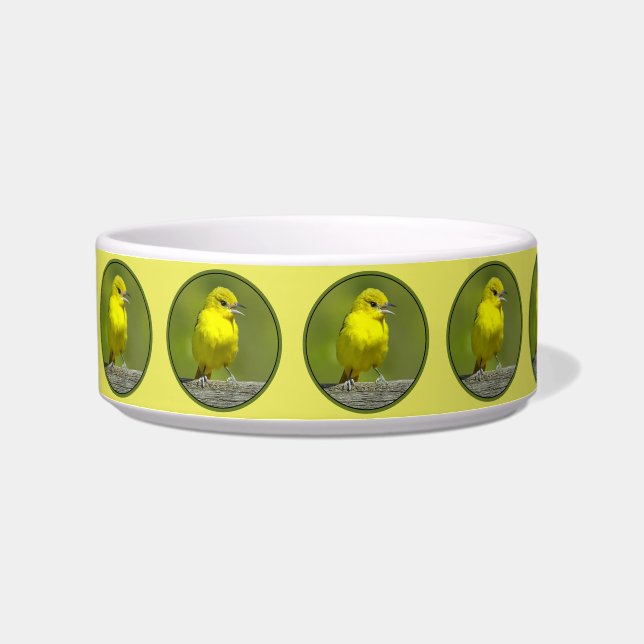 Tigela Orchard Oriole - Fotografia original (Esquerda)