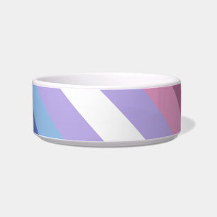 Tigela Orgulho Bigender, Impressão de distribuição, Orgul