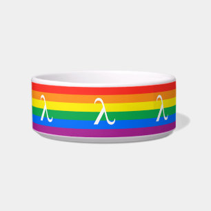Tigela Orgulho LGBT e Ativismo Lambda