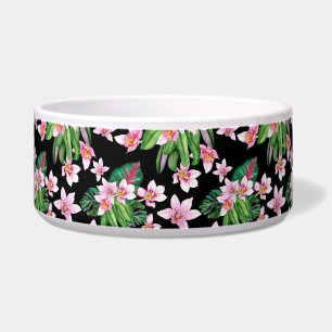 Tigela Orquídeas Aquarelas Design 27