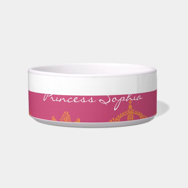 Tigela Ouro Crowns (Frente)