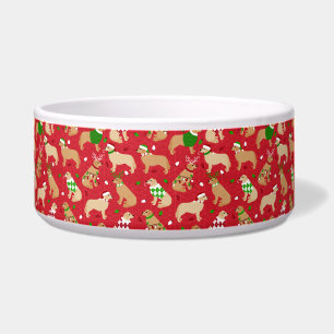 Tigela Ouro de Natal