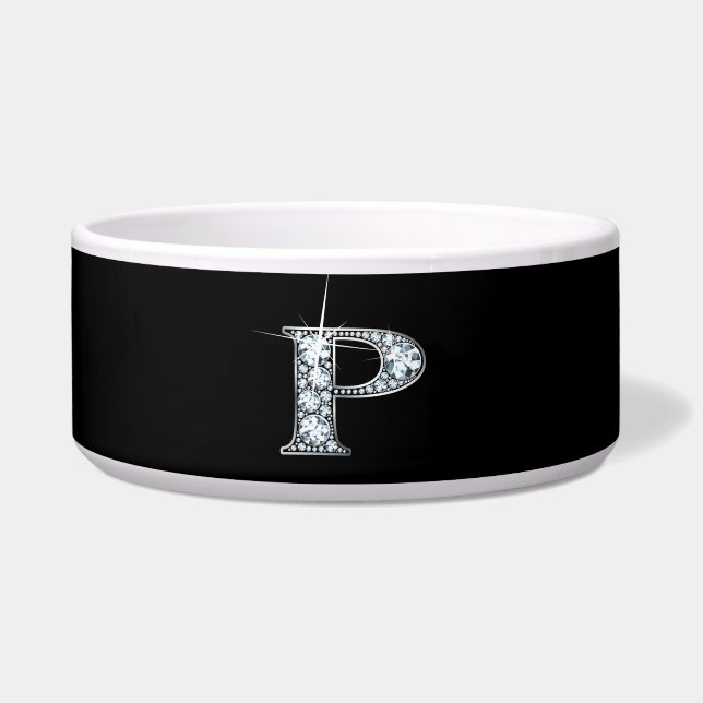 Tigela P "Diamond Bling" Pet Bowl (Frente)
