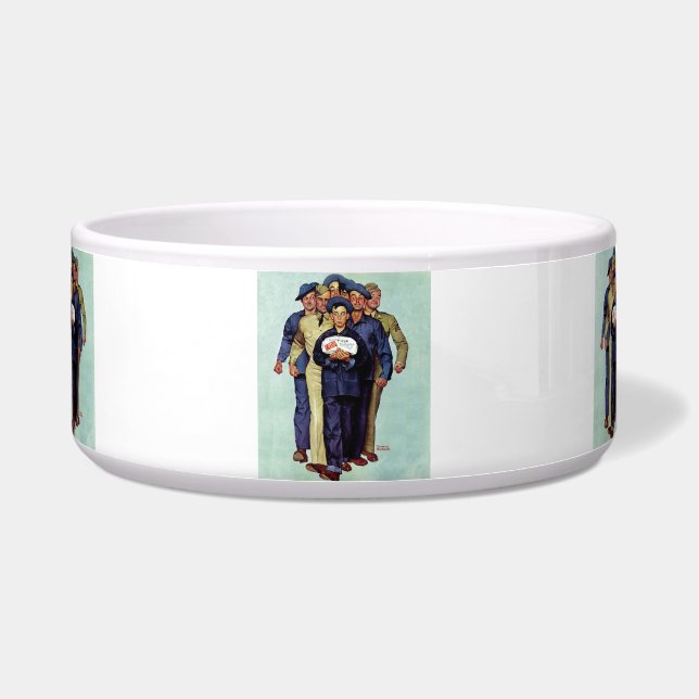 Tigela Pacote de Willie Gillis da casa (Frente)