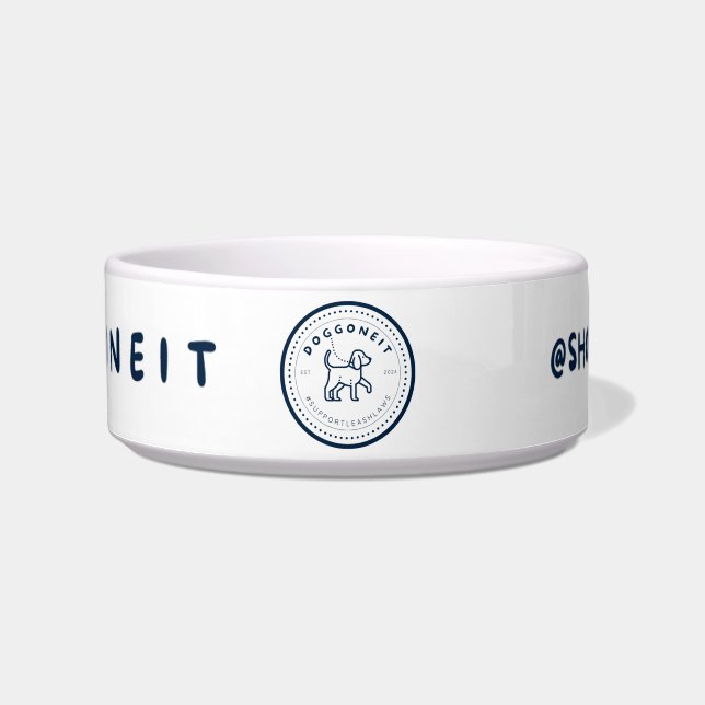 Tigela Pacote DogGoneIt! (Frente)