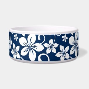 TIGELA PADRÃO BLUE HAWAII EM AZUL MARINHO