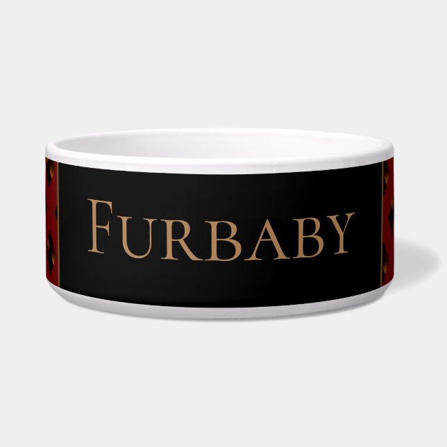 Tigela Padrão Borgonha (Frente)