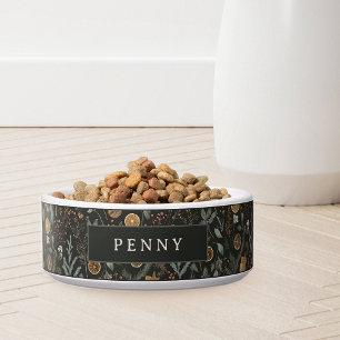 Tigela Padrão Botânico Moody Winter Personalizado