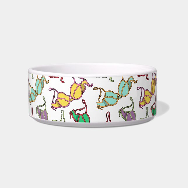 Tigela Padrão Bra Multicolor (Frente)