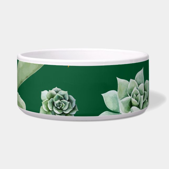 Tigela Padrão Cactus 3 (Frente)