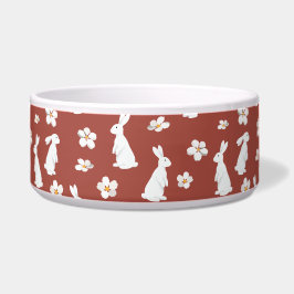 Tigela Padrão Chinês de Coelho de Ano Novo