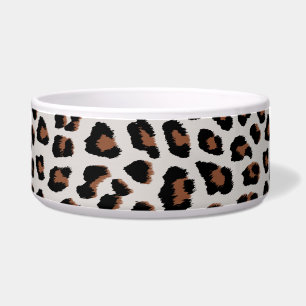 Tigela Padrão Clássico de Estampa de Leopardo