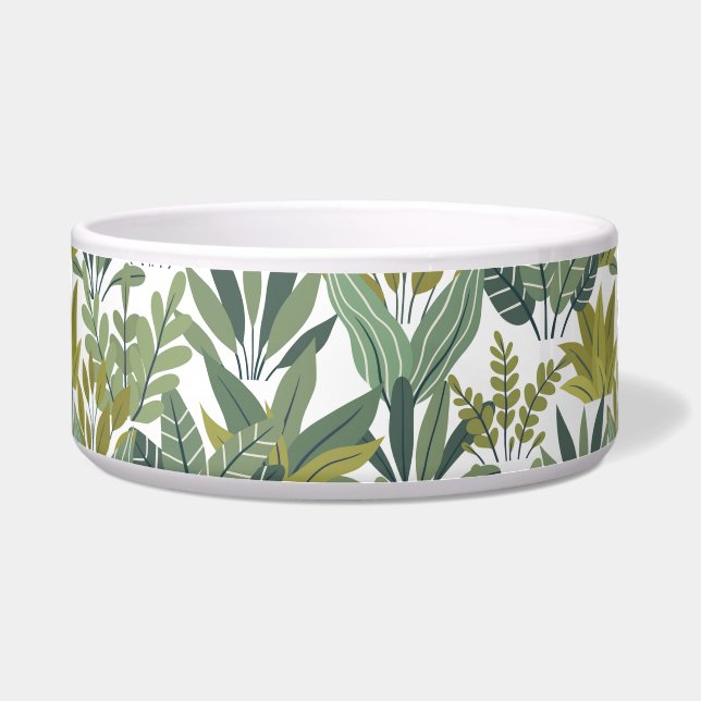Tigela Padrão das plantas (Frente)