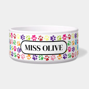 Tigela Padrão de caminho personalizado