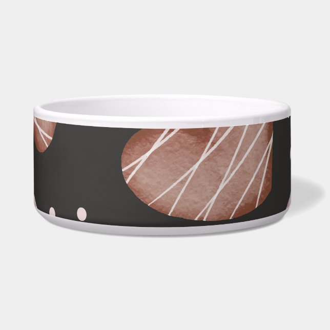 Tigela Padrão de Coração 35 (Frente)