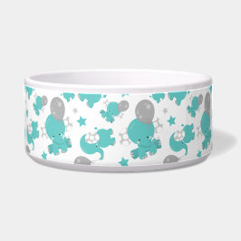 Tigela Padrão De Elefantes Azuis, Elefantes Cutes, Estrel