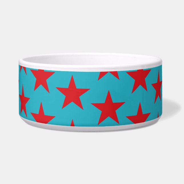 Tigela Padrão de Estrelas 13 (Frente)
