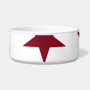 Tigela Padrão de estrelas de ouro 7