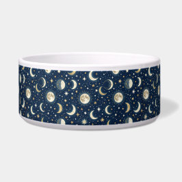 Tigela Padrão de Estrelas e Lua