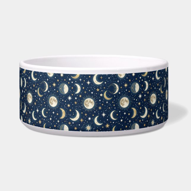 Tigela Padrão de Estrelas e Lua  (Direita)