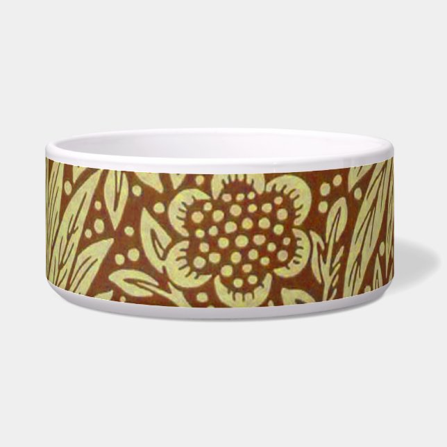 Tigela Padrão de Flor Antiga Marigold de William Morris (Esquerda)