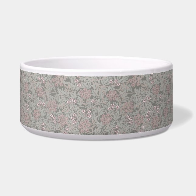 Tigela Padrão de Flor de Jasmim de William Morris (Frente)