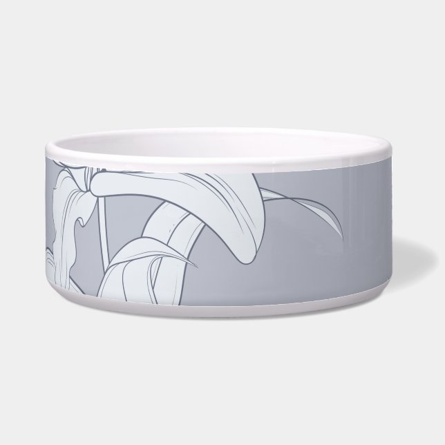 Tigela Padrão de Flores 12 (Frente)