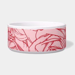 Tigela Padrão de Flores 14