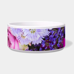 Tigela Padrão de Flores 8