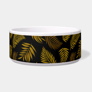 Tigela Padrão de Folhas Tropicais 14