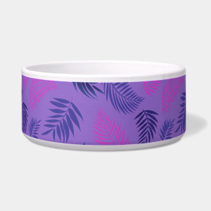 Tigela Padrão de Folhas Tropicais 19