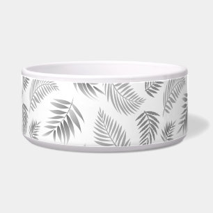 Tigela Padrão de Folhas Tropicais 3