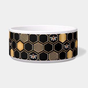 Tigela Padrão de Honeycomb