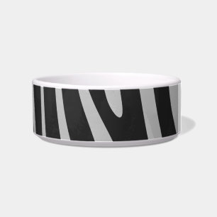 Tigela Padrão de impressão animal da Trendy Zebra criad