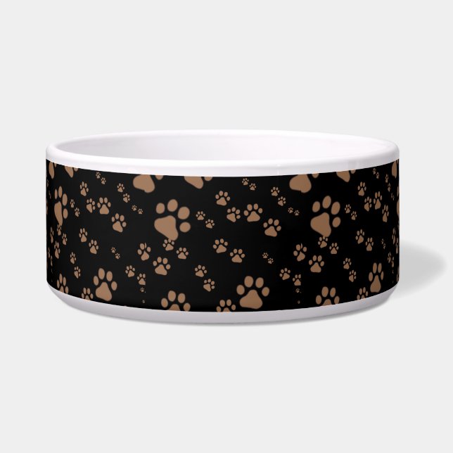 Tigela Padrão de impressão de caminho adorável (Frente)