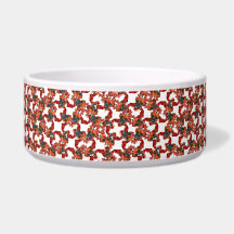 Padrão de nome de Natal de Boxer engraçado