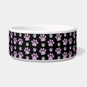 Tigela Padrão de Patas, Patas Lilás, Patas de Cachorro, I
