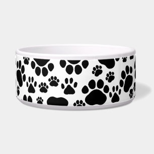 Tigela Padrão de Patinhas, Patinhas de Cachorro, Impressõ