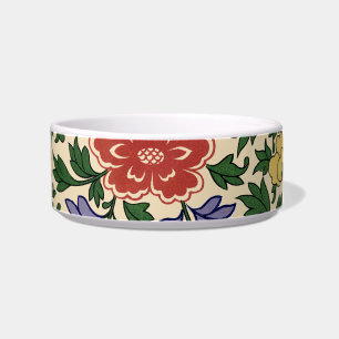Tigela Padrão de Peônia Chinoiserie Vintage Owen Jones