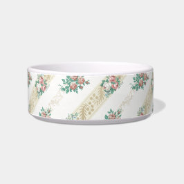 Tigela Padrão de Rosa de Vintage - Bowl