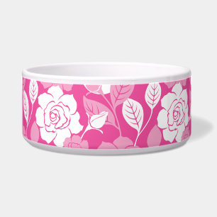 TIGELA PADRÃO DE ROSA EM ROSA