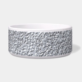 Tigela Padrão de textura de parede da cinza escura concre